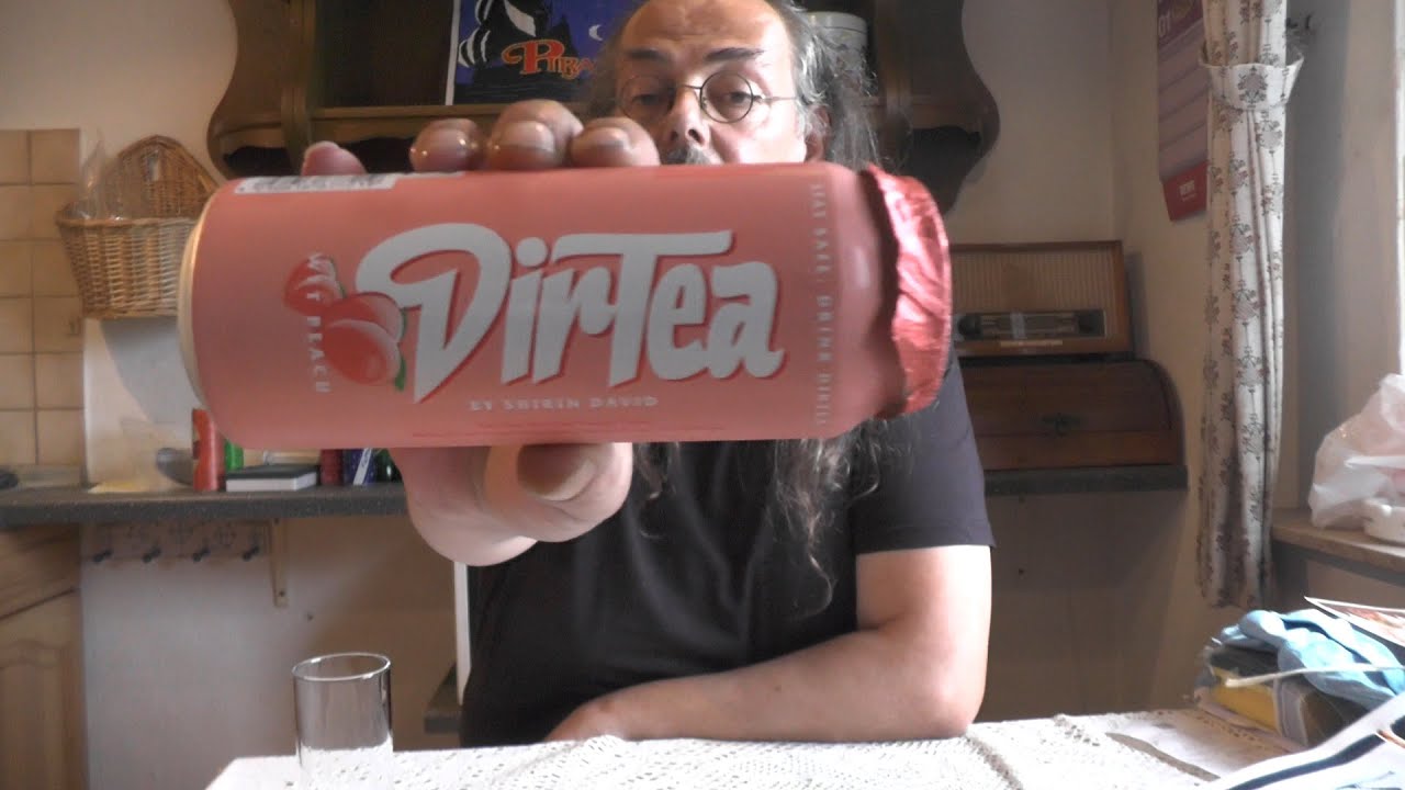 Was wollen wir trinken: DirTea - Wet Peach