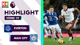 EVERTON - MAN CITY: BẢN LĨNH CỦA NHÀ VUA, PHIL FODEN THỂ HIỆN ĐẲNG CẤP | NGOẠI HẠNG ANH 23-24