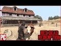Messing with the Bull in Red Dead Redemption - PC/PS NOW Gameplay