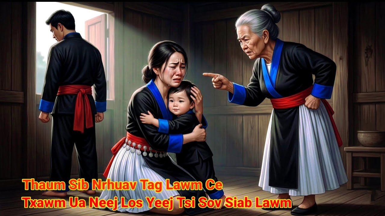 Hmong Story-thaum Sib Nruav Tag Lawm Ce Txawm Ua Neej Los Yeej Tsi Sov Siab Lawm 27/2/72026