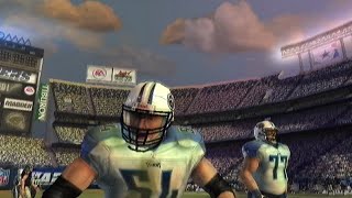 Madden 2005 XBOX HD Titans Chargers Huge Defensive Plays!
