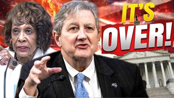 You Won't BELIEVE What Happened When Maxine Waters Called Senator John  Kennedy 'Hillbilly' - YouTube