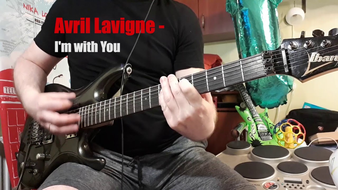 @ReznikSAR@ - Avril Lavigne - I'm with You (Guitar Cover) how to play 