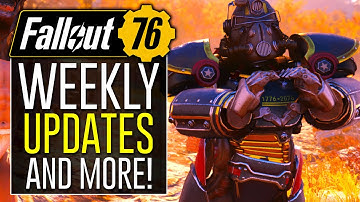 Fallout 76 HUGE Updates - SPECIAL Respec, Stash Increase, Bulldozer Feature, & More Coming SOON!