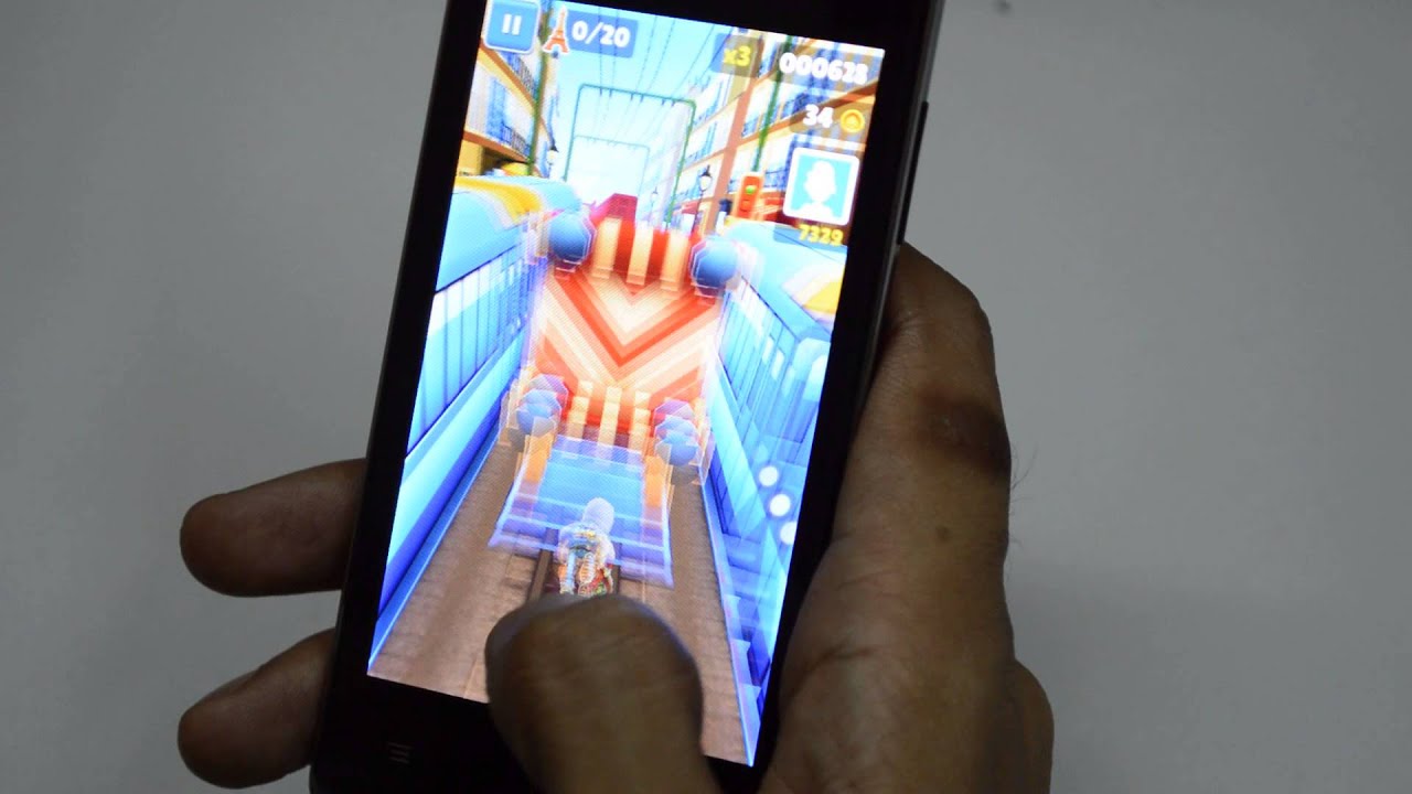 OPPO JOY R1001 Gaming