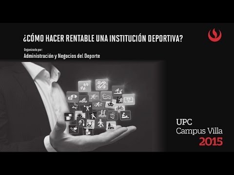 internacional de brasil Conferencia Internacional ¿Cómo hacer rentable una institución deportiva?