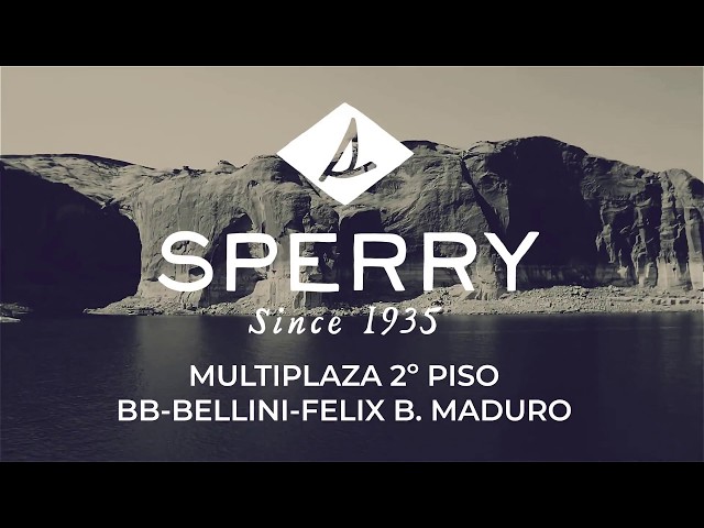 Sperry - New Collection 2018 Panama