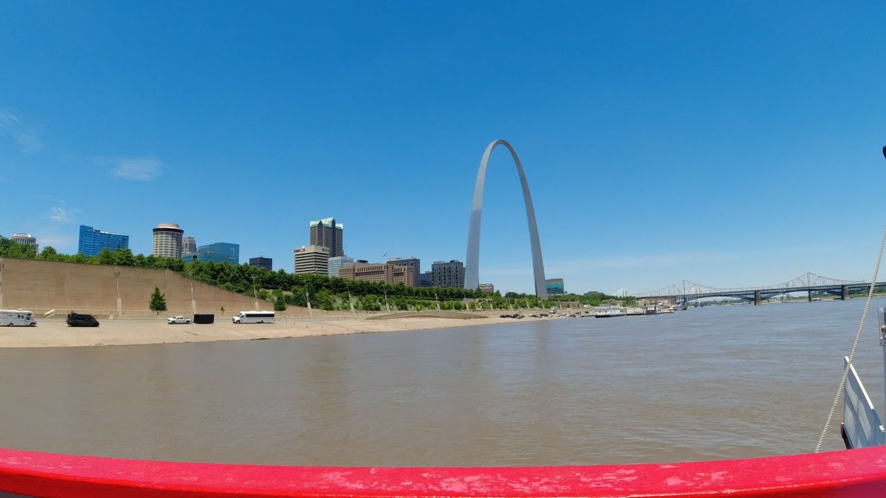 St Louis Missouri Tom Sawyer River Boat Cruise 🚢…