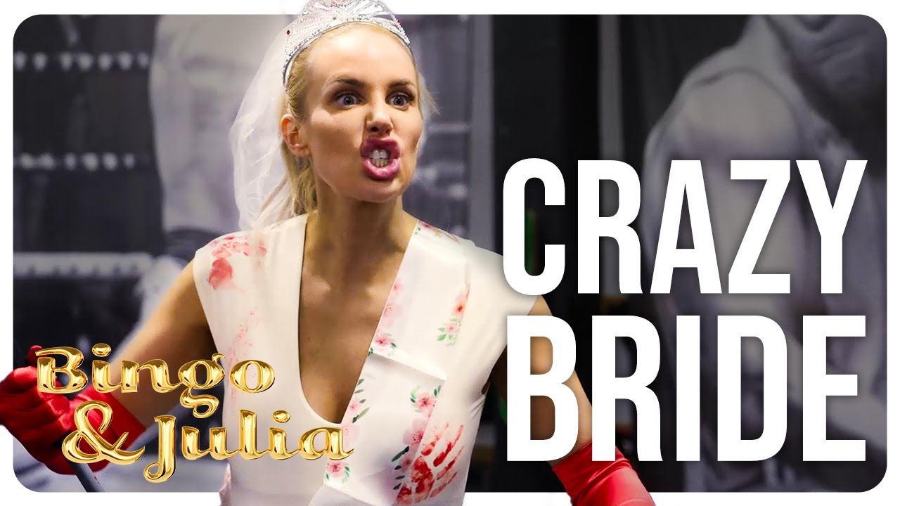 The Crazy Wife VS The Beast From the East - Bingo & Julia S2 | Prime Video Sverige