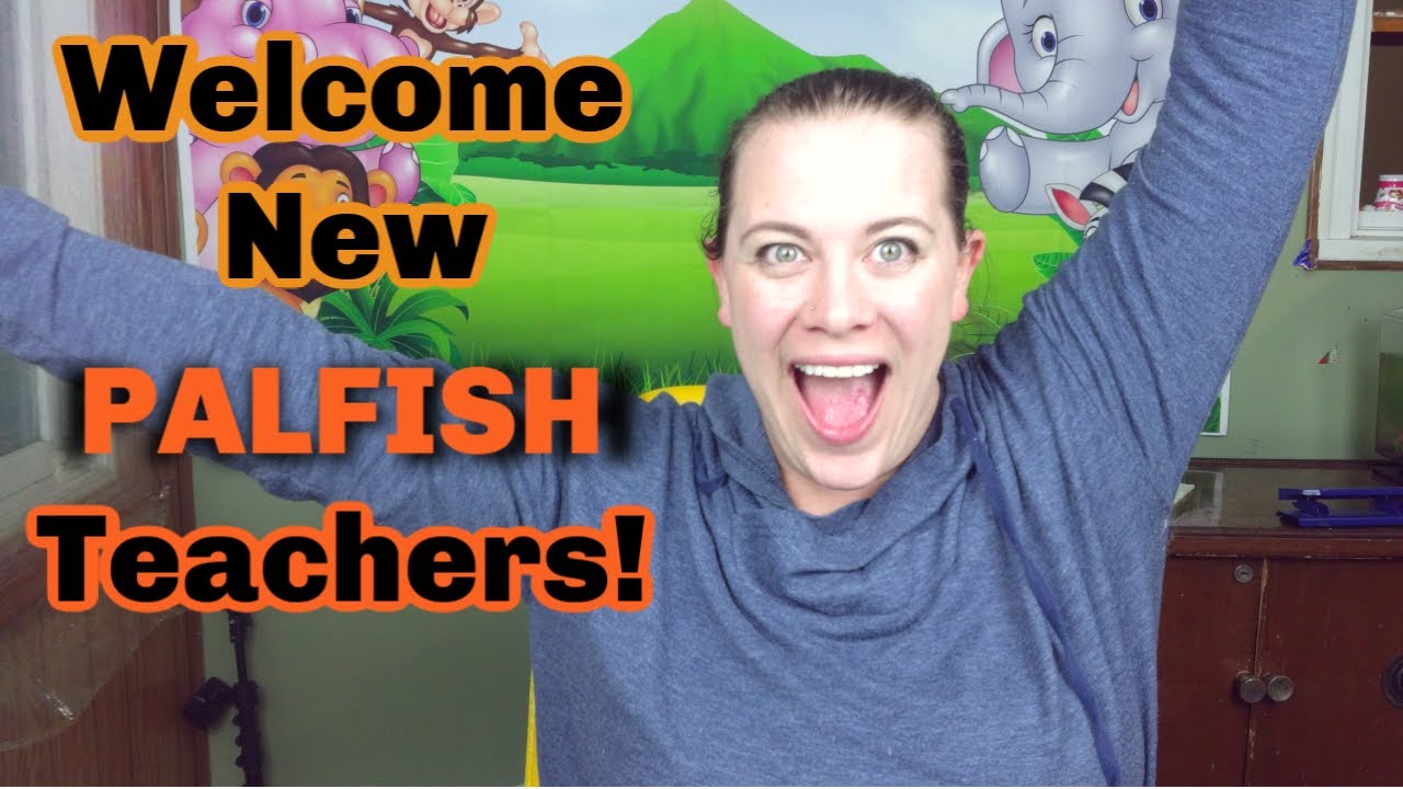 Palfish New Teacher Video: What you need to know to start: - YouTube