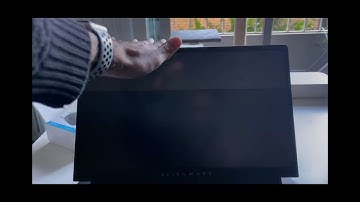 Alienware M15 R5 Screen Issue