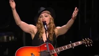 Madonna - Nothing Fails | Мадонна - Хватит боли (live + перевод в стихах)