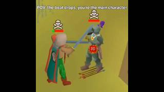POV: the beat drops, you’re the main character #osrs #pvp #runescape #pkgamers #gaming