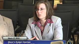 FY13 Public Defender's Office Budget Hearing, 03/27/12
