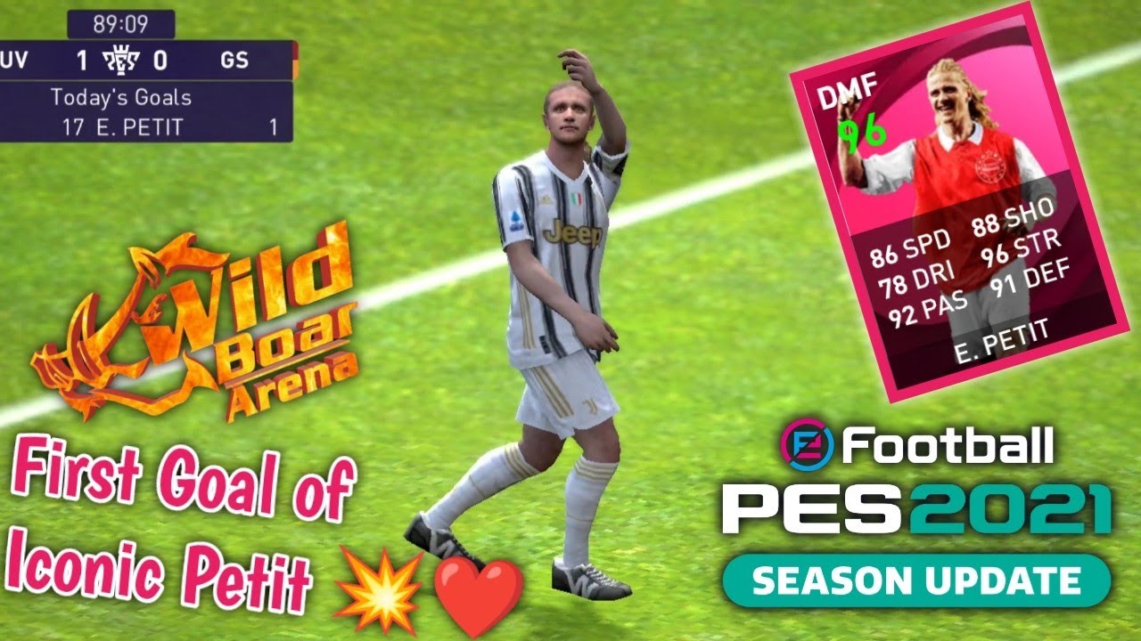 Iconic Petit First Goal💥😍