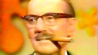 Video thumbnail of "Groucho Marx The Dating Game 1967"