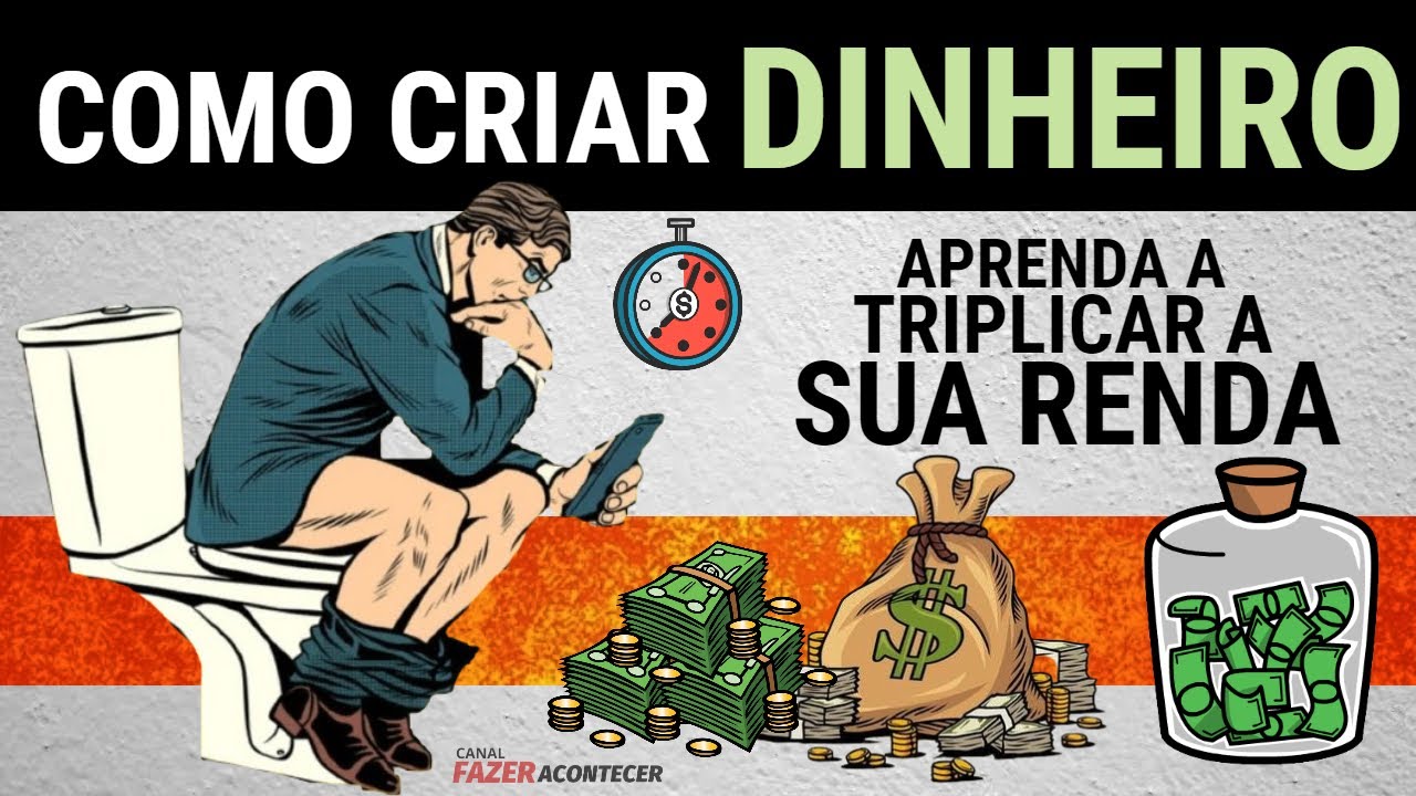 ⚠️Como fazer DINHEIRO - Qualquer POBRE que Fizer isso Fica RICO - YouTube