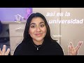 LO QUE NO TE DICEN DE LA UNIVERSIDAD | todo lo que debes saber | Valeria Herrera