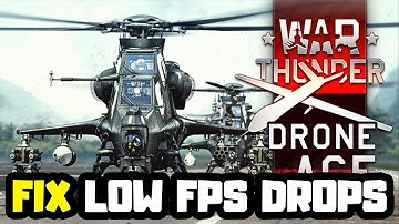 How to FIX War Thunder Low FPS Drops | FPS BOOST
