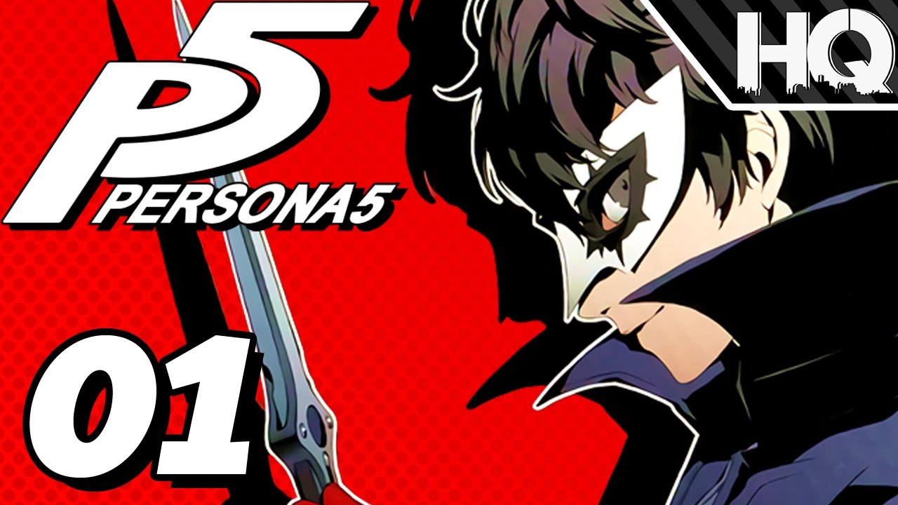 Persona 5 Walkthrough - Part 1 - DewyHQ