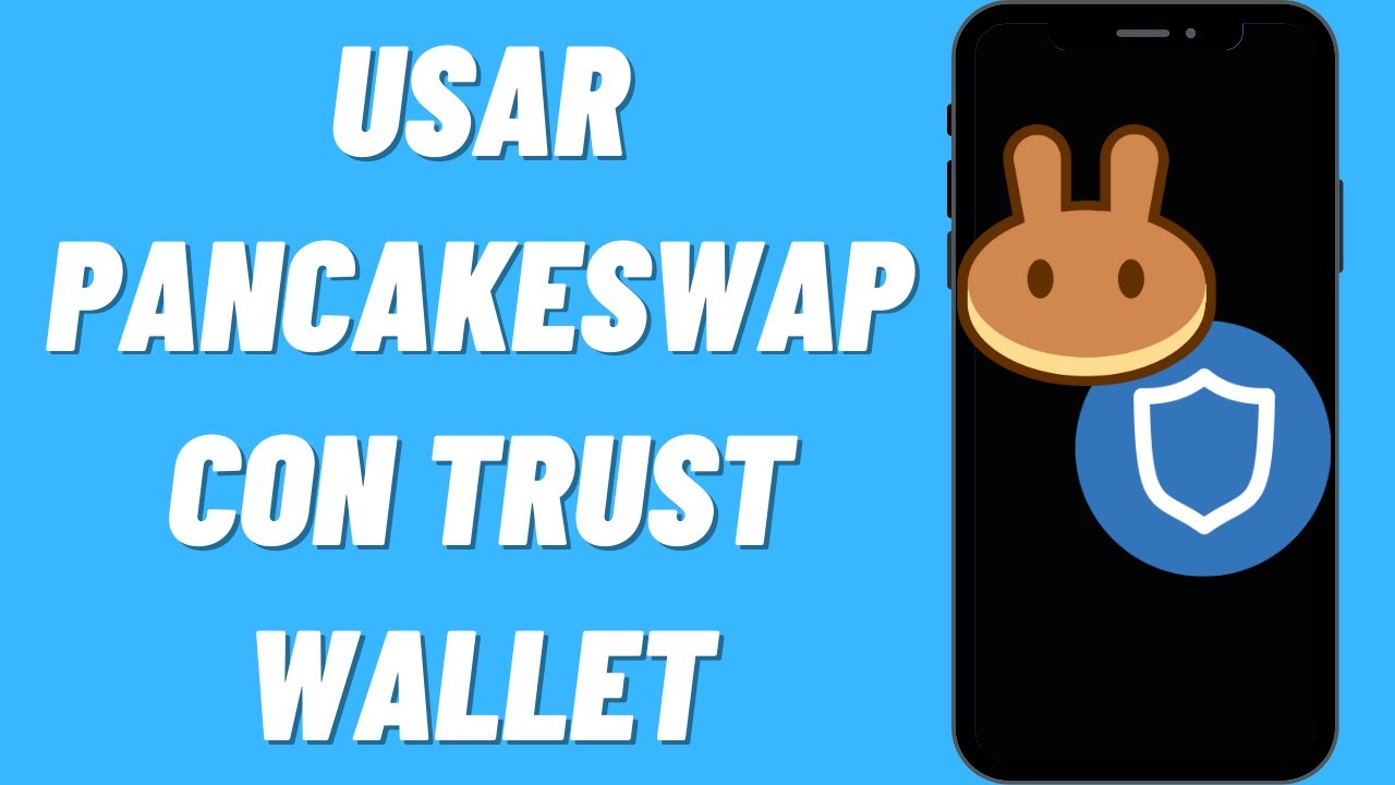 Cómo usar Pancakeswap con Trust Wallet YouTube