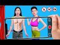 Try Not To Laugh: Boy vs Girl Body Swap For 24 Hours Challenge | 15 Funny Situations By T-FUN