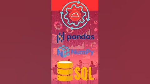 Ultimate Guide to Data Handling: Pandas, NumPy & SQL #ai #panda #numpy #sql #freeresources