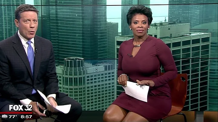 Darlene Hill - hot & shapely in maroon dress - 10-...