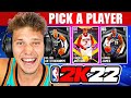 THE BEST COMEBACK EVER IN NBA 2K22 DRAFT MODE