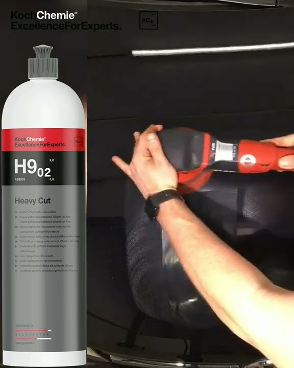 Koch Chemie Heavy Cut H9.02 - последно поколение високоабразивна ...