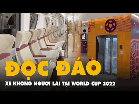 Video Tàu điện ngầm không người lái chở fan xem World Cup... - youtube