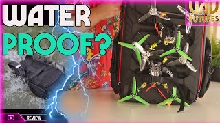 Throwing My FPV bag into the pool so you dont have to! Waterproof bag review and real world test