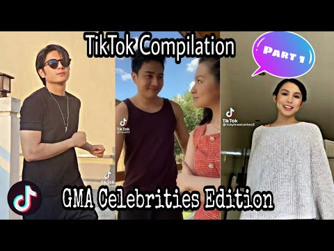 TikTok Compilation 2021(GMA CELEBRITIES)