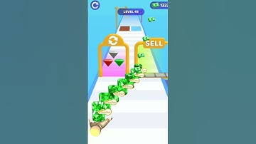 Gem stack level 45 android games #gameland #shorts #funnyvideo #viral #gameplay