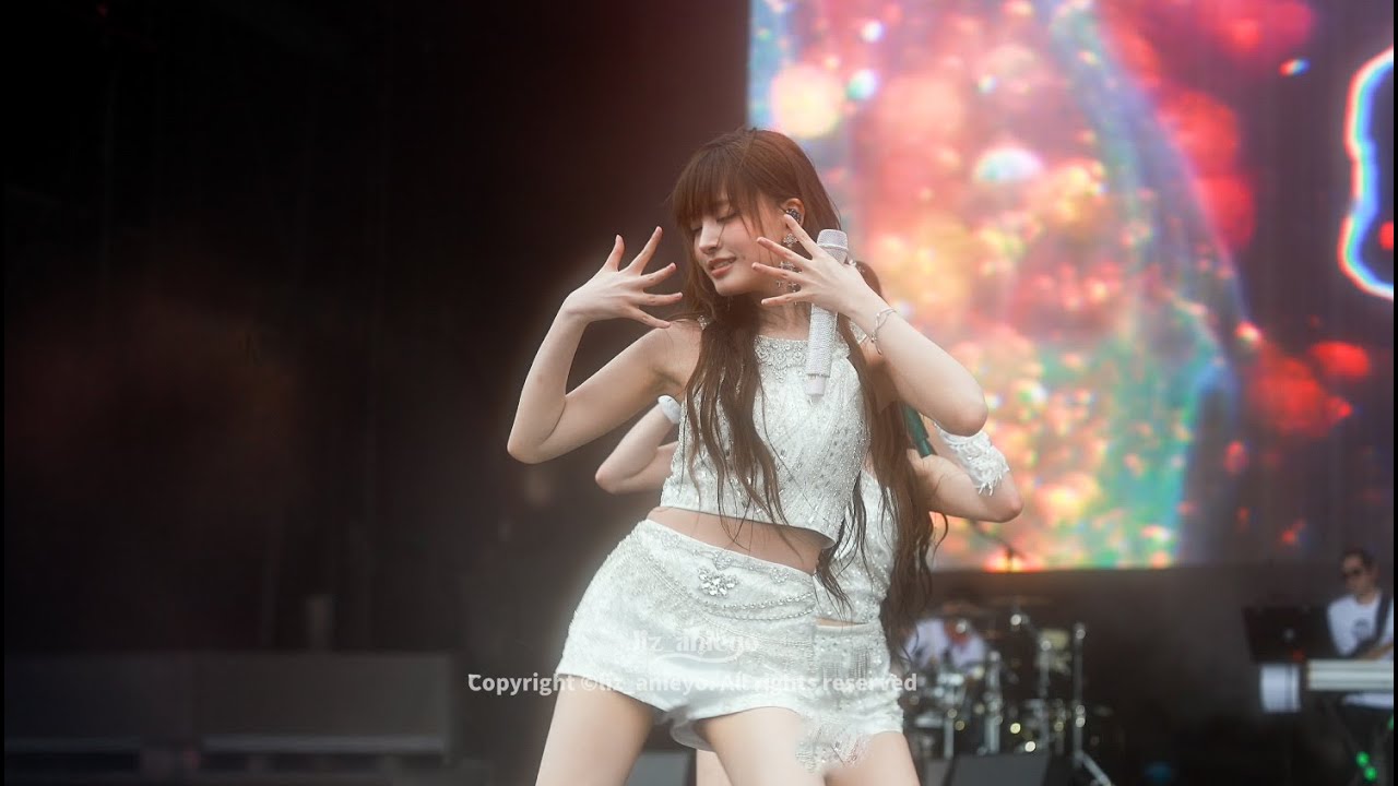 4K] 250712 IVE LIZ(아이브 리즈) - TKO Fancam | Lollapalooza