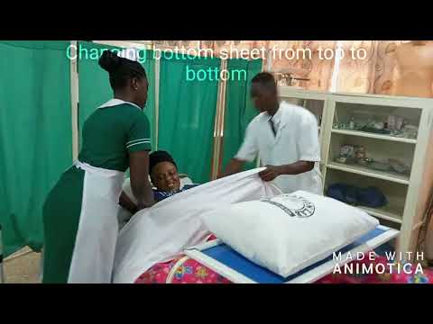changing bottom sheet from top to bottom @nursingart247