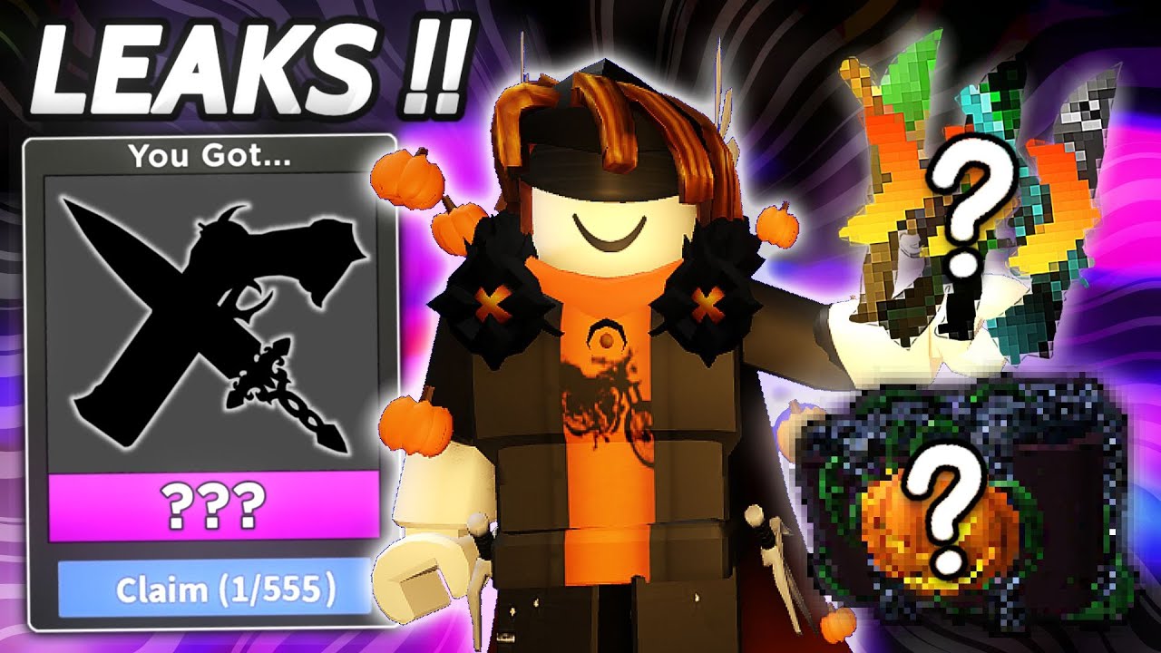 OFFICIAL MM2 HALLOWEEN UPDATE LEAKS..😍 #mm2 #murdermystery #roblox 