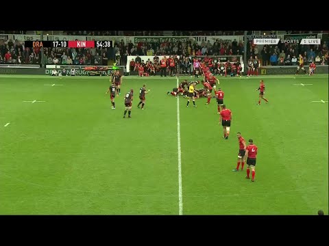 Masimla scores for Isuzu Southern Kings after counter-rucking causes turnover