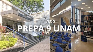 Vlog Prepa 9 UNAM