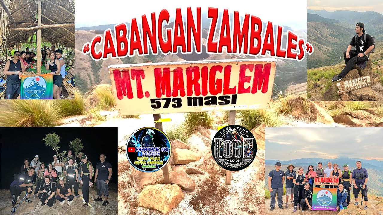 MOUNT MARIGLEM | CABANGAN ZAMBALES PHILIPPINES  | Travel Goal Bucket List No.3 2025