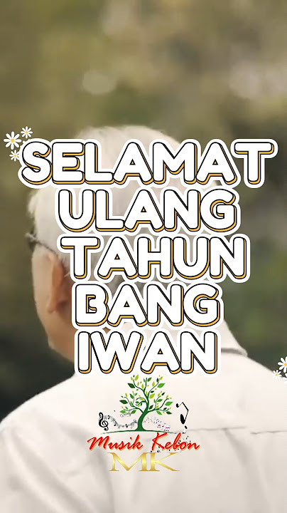 IWAN FALS BERTAMBAH UMUR #cipt.NAIN9 #JUDUL.BERTAMBAH USIA #BY.MUSIK KEBON