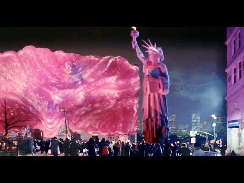 1989 - Ghostbusters 2 - Statue of Liberty scene (Higher and Higher)