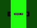 Green Screen Subscribe Button 🎥