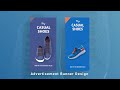 Shoes Advertisement Banner Design In PixelLab | Full Tutorial | - Appy Graphics