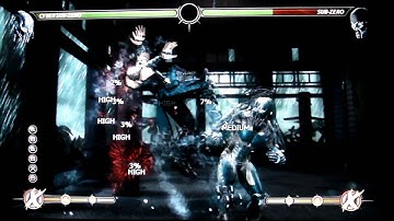 Cyber Sub-Zero no meter Corner Combo 48%