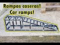 RAMPAS DE COCHE CASERAS! // HOMEMADE CAR RAMPS (LIFT)