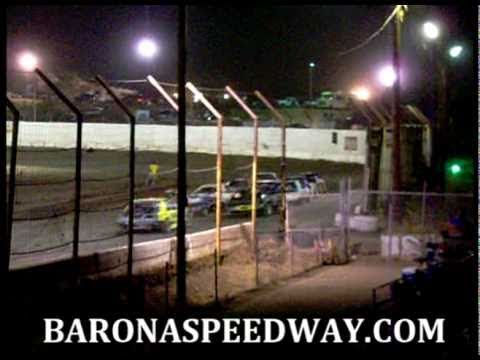 Pony Stock Main Event Barona Speedway 9-11-2010