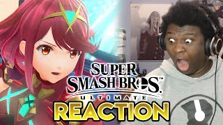 Super Smash Bros. Ultimate PYRA/MYTHRA Trailer REACTION