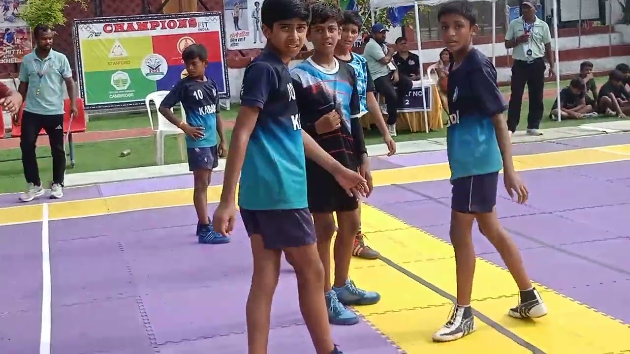 cluster 20 grm Public School versis Bal Niketan Public School