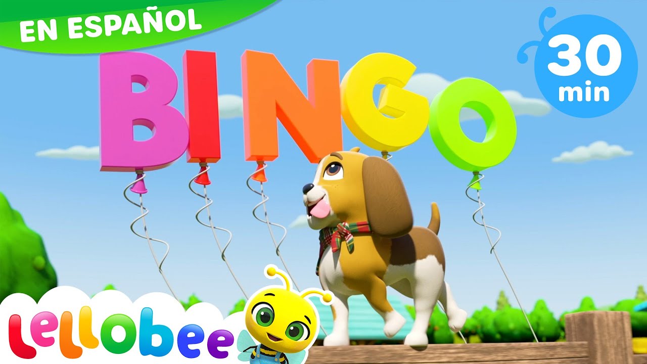 BINGO, Canciones infantiles 